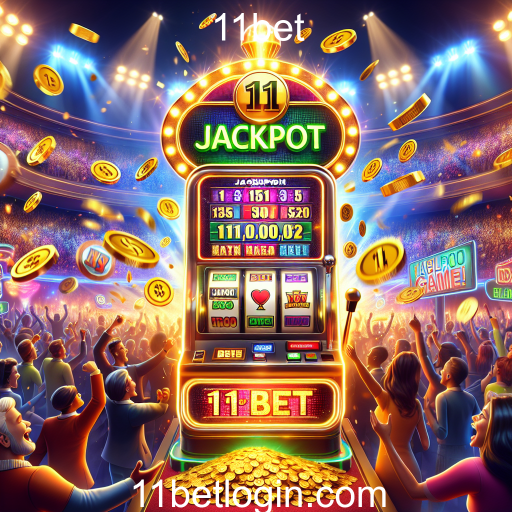 Explorando a Categoria Jackpot na 11bet: Onde o Sonho Se Torna Realidade
