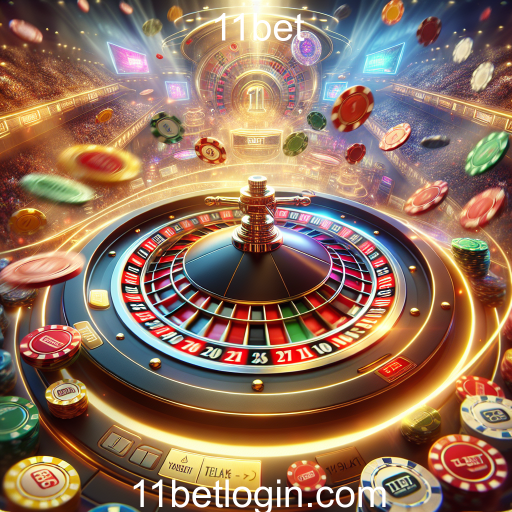 Descubra a Emoção da Roleta no 11bet
