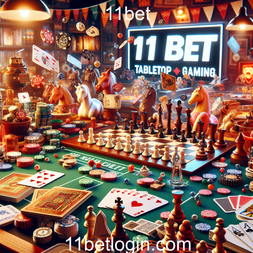 Explorando a Categoria de Jogos de Mesa no 11bet
